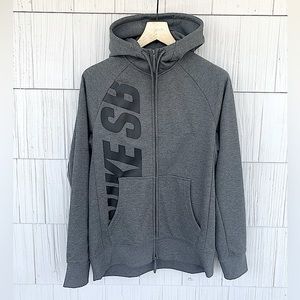 Nike SB Zip-Up Hooded Sweatshirt